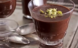 Olive Oil Dark Chocolate Mousse