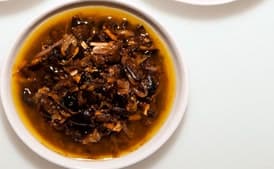 Olive-Orange Vinaigrette