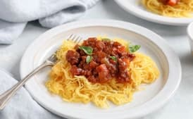 One-Pot Turkey Bolognese with “Spaghetti”
