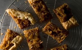 Onion Anchovy Galette