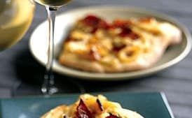 Onion and Bacon Tart