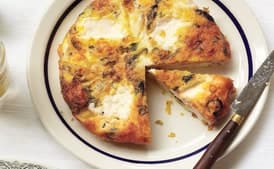 Onion Frittata