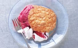 Orange-Almond Shortcakes with Cranberry Parfait