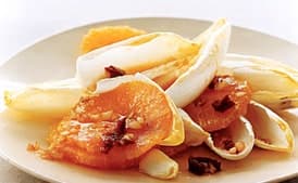 Orange and Endive Salad with Maple Chipotle Vinaigrette