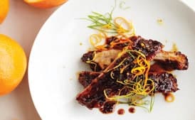 Orange and Soy-Glazed Baby Back Ribs