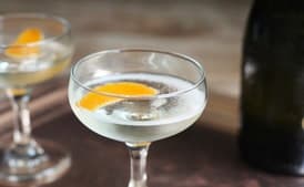 Orange-Cardamom Spritzer