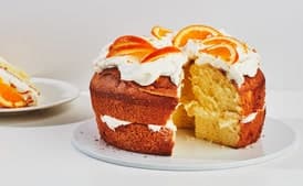 Orange Chiffon Cake