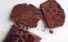 Orange Chocolate Loaf Cake From Florida