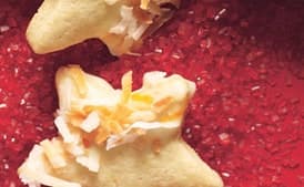 Orange Coconut Stars