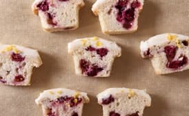 Orange Cranberry Cupcakes