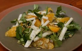Orange, Jícama, and Watercress Salad