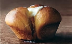 Orange Pumpkin Cloverleafs