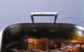 Orange-Soy-Braised Pork Ribs