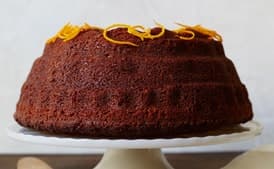 Orange-Spiced Rye Honey Cake