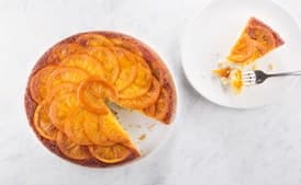 Orange Upside-Down Cake