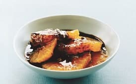 Oranges with Balsamic-and-Anise Caramel