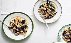 Orecchiette with Kale and Breadcrumbs