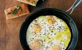 Oregano Eggs (Uova all'Origano)