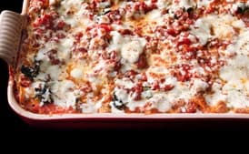 Our Favorite Lasagna with Sausage, Spinach, and Three Cheeses