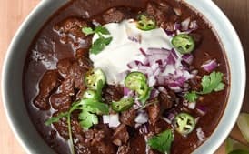 Our Favorite Texas Beef Chili