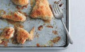 Oven-Fried Panko Chicken