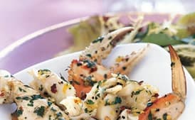 Oven-Roasted Dungeness Crab