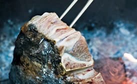 Over-the-Coals Bistecca Fiorentina