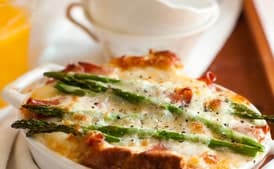 Overnight Egg & Cheese Strata