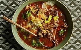 Oxtail and Red Wine Stew