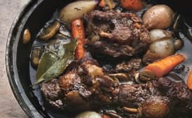 Oxtail Bourguinonne