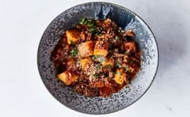 Oxtail Ragù with Semolina Gnocchi