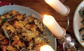 Oyster-Cornbread Stuffing