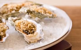 Oysters Bienville