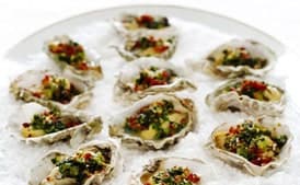 Oysters Rockefeller
