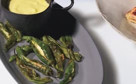 Padrón Peppers Stuffed with Tetilla Cheese
