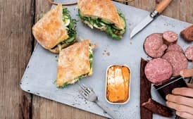 Pan Bagnat with Fennel