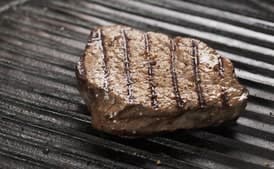 Pan-Grilled Steak