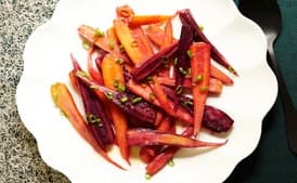 Pan-Roasted Carrots with Miso-Butter