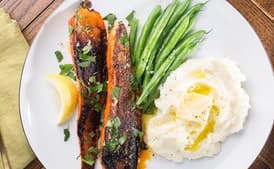 Pan-Seared Carrot Steaks