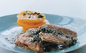 Pan-Seared Chicken with Tarragon Butter Sauce