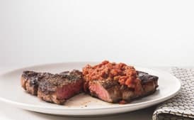 Pan-Seared Steak Pizzaiola