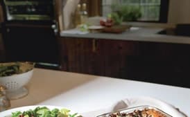 Pancetta and Taleggio Lasagna with Treviso