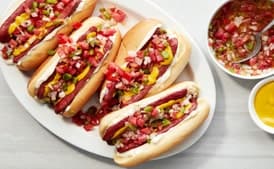 Panchos Argentinos (Argentine-Style Hot Dogs)