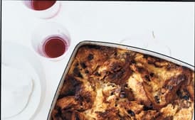 Panettone Bread Pudding
