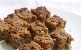 Panettone Dressing Squares