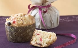 Panettone with Candied Fruit