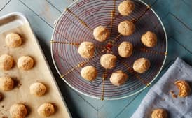 Pannelet Cookies with Sweet Potato and Coconut