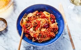 Pantry Pasta Puttanesca