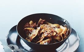 Pappardelle with Vegetable "Bolognese"