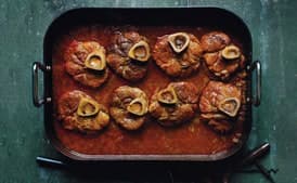 Paprika Veal Shanks